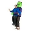 Inflatable Lift You Up Frankenstein's Hostage Costume -bodysocks Shop FsteinLift1