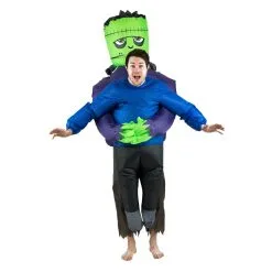 Inflatable Lift You Up Frankenstein's Hostage Costume -bodysocks Shop FsteinLift2