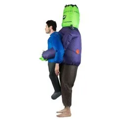 Inflatable Lift You Up Frankenstein's Hostage Costume -bodysocks Shop FsteinLift3