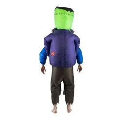 Inflatable Lift You Up Frankenstein's Hostage Costume -bodysocks Shop FsteinLift4