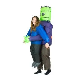 Inflatable Lift You Up Frankenstein's Hostage Costume -bodysocks Shop FsteinLift5