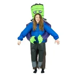 Inflatable Lift You Up Frankenstein's Hostage Costume -bodysocks Shop FsteinLift6