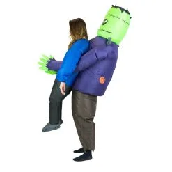 Inflatable Lift You Up Frankenstein's Hostage Costume -bodysocks Shop FsteinLift7