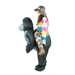 Inflatable Gorilla Costume -bodysocks Shop Gorilla5