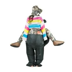 Inflatable Gorilla Costume -bodysocks Shop Gorilla6