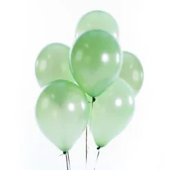 Pink And Green Party Pack -bodysocks Shop Green Bloons