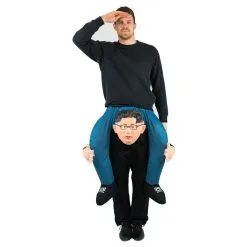Piggyback Kim Jong-un Costume