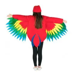 Kids Parrot Costume -bodysocks Shop PARROTKIDS2