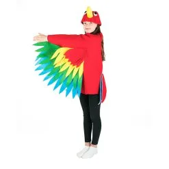 Kids Parrot Costume -bodysocks Shop PARROTKIDS3
