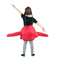 Kids Inflatable Plane Costume -bodysocks Shop PLANEKIDS4