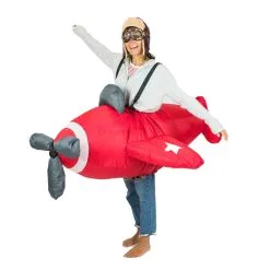 Inflatable Plane Costume 15 Inflatable Plane Costume -bodysocks Shop Plane1