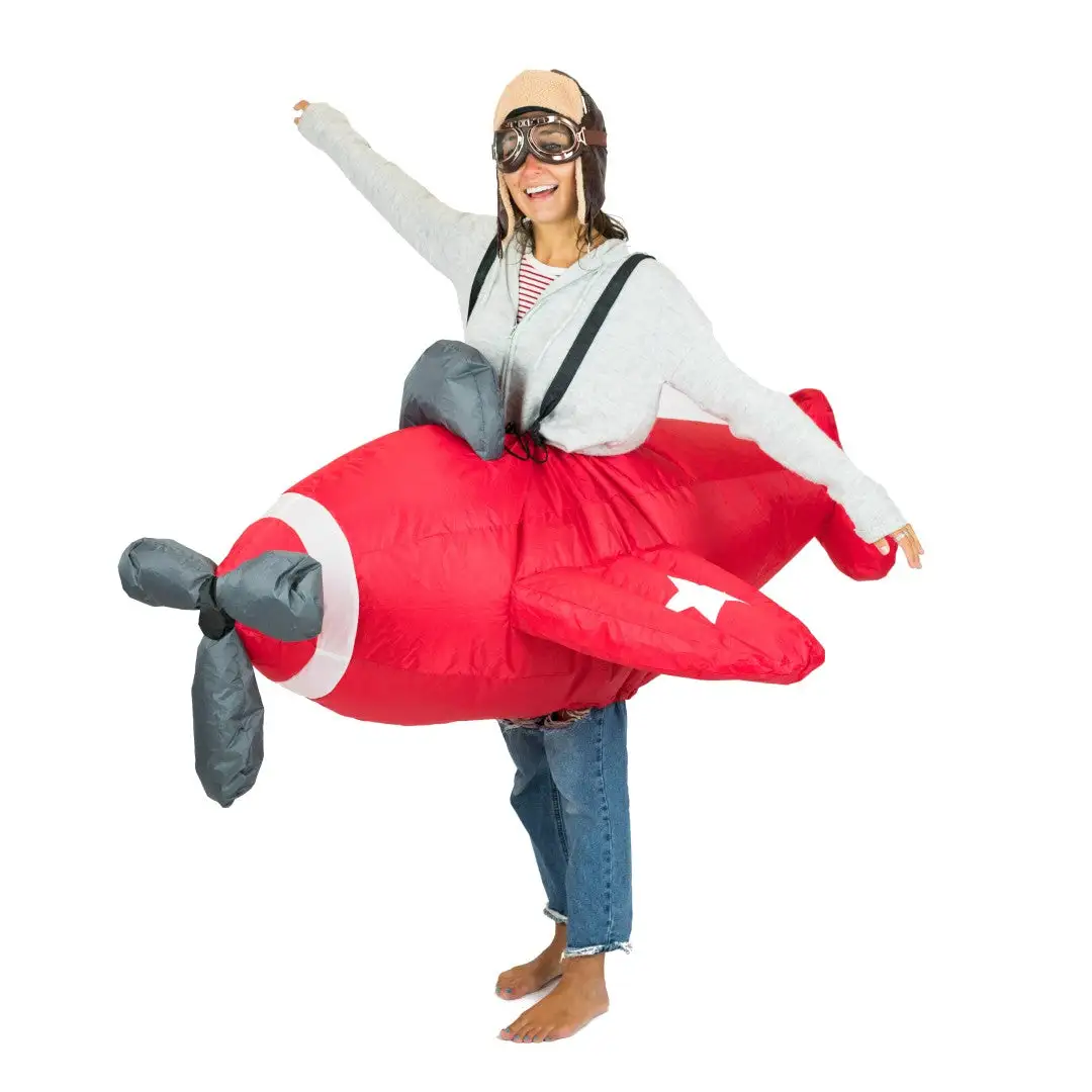 Inflatable Plane Costume 8 Inflatable Plane Costume - Image 6