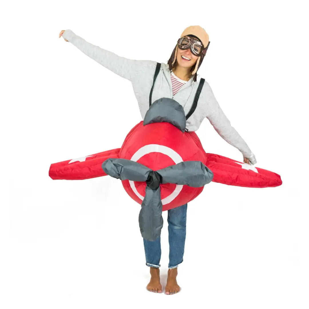 Inflatable Plane Costume 4 Inflatable Plane Costume - Image 2