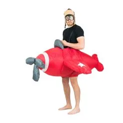 Inflatable Plane Costume 12 Inflatable Plane Costume -bodysocks Shop Plane5