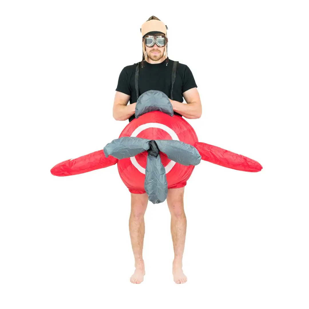 Inflatable Plane Costume 3 Inflatable Plane Costume