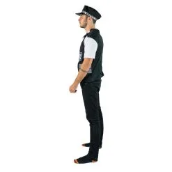 Men's Policeman Costume -bodysocks Shop Police 2