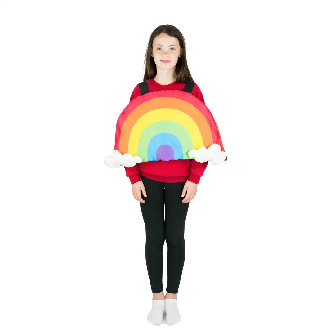 Kids Rainbow Costume 3 Kids Rainbow Costume
