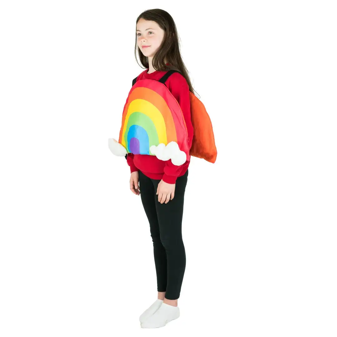 Kids Rainbow Costume 4 Kids Rainbow Costume - Image 2