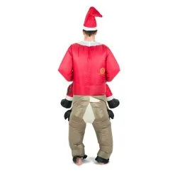 Inflatable Reindeer Costume -bodysocks Shop Reindeer4