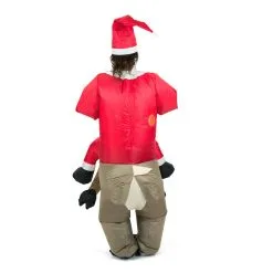Inflatable Reindeer Costume -bodysocks Shop Reindeer7