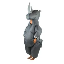 Inflatable Rhino Costume -bodysocks Shop Rhino5