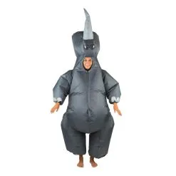 Inflatable Rhino Costume -bodysocks Shop Rhino6
