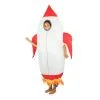 Inflatable Rocket Costume -bodysocks Shop Rocket1