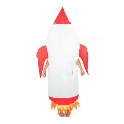 Inflatable Rocket Costume -bodysocks Shop Rocket3