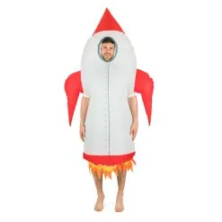 Inflatable Rocket Costume -bodysocks Shop Rocket4