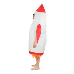 Inflatable Rocket Costume -bodysocks Shop Rocket5