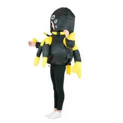 Kids Inflatable Spider Costume 6 Kids Inflatable Spider Costume -bodysocks Shop SPIDERKIDS2