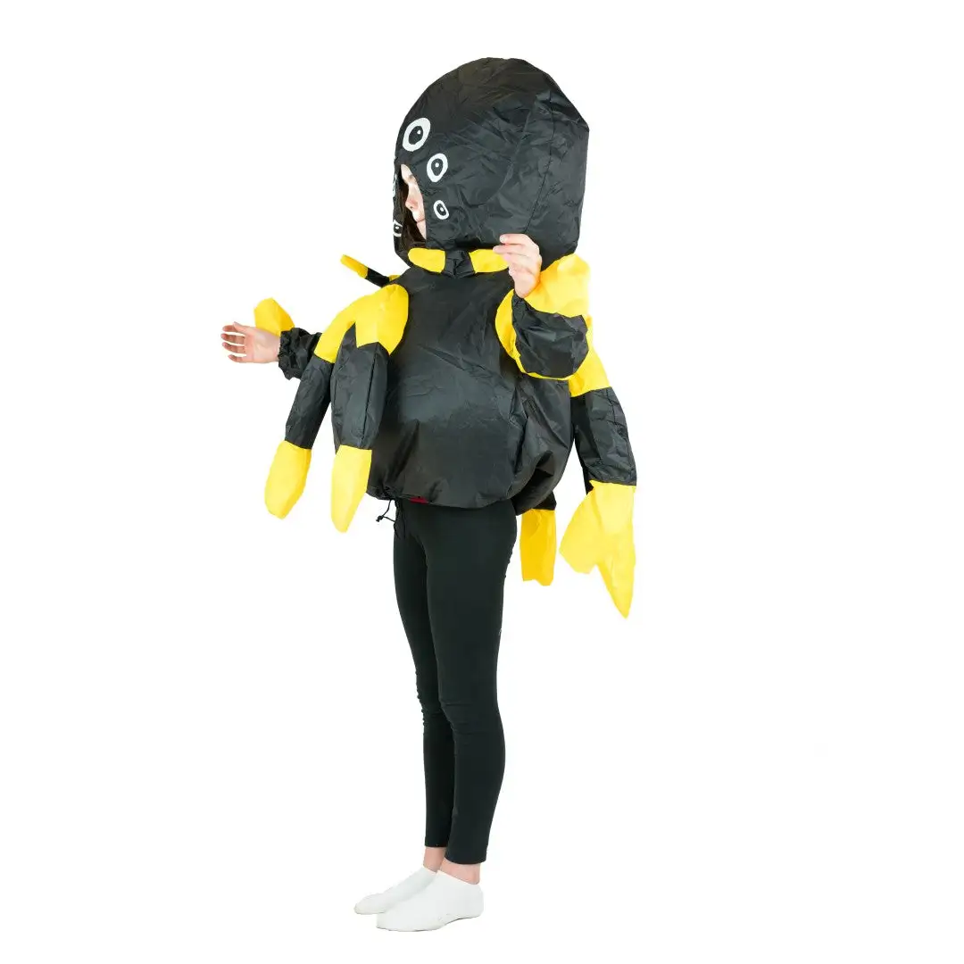Kids Inflatable Spider Costume 4 Kids Inflatable Spider Costume - Image 2