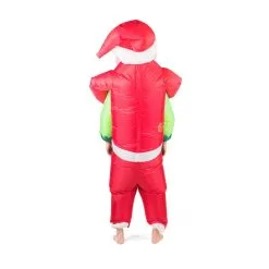 Inflatable Santa & Elf Costume -bodysocks Shop Santaelf3