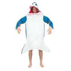 Shark Attack Costume -bodysocks Shop Shark4