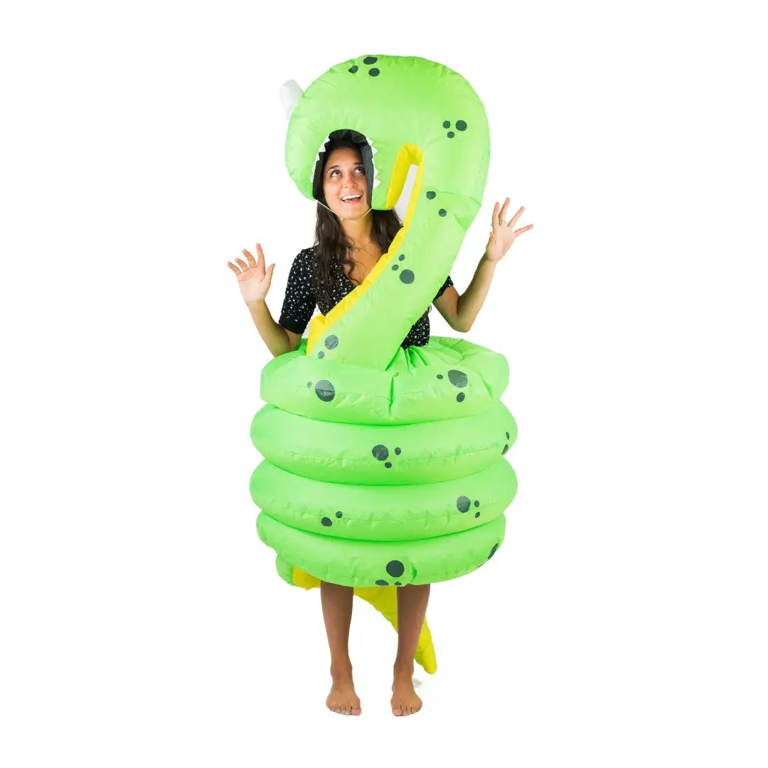Inflatable Snake Costume 3 Inflatable Snake Costume