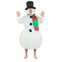 Inflatable Snowman Costume