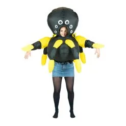 Inflatable Spider Costume 11 Inflatable Spider Costume -bodysocks Shop Spider4