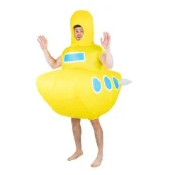 Inflatable Submarine Costume