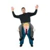 Piggyback Donald Trump Costume -bodysocks Shop TrumpV2 1