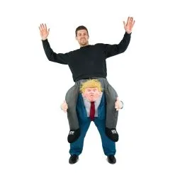 Piggyback Donald Trump Costume