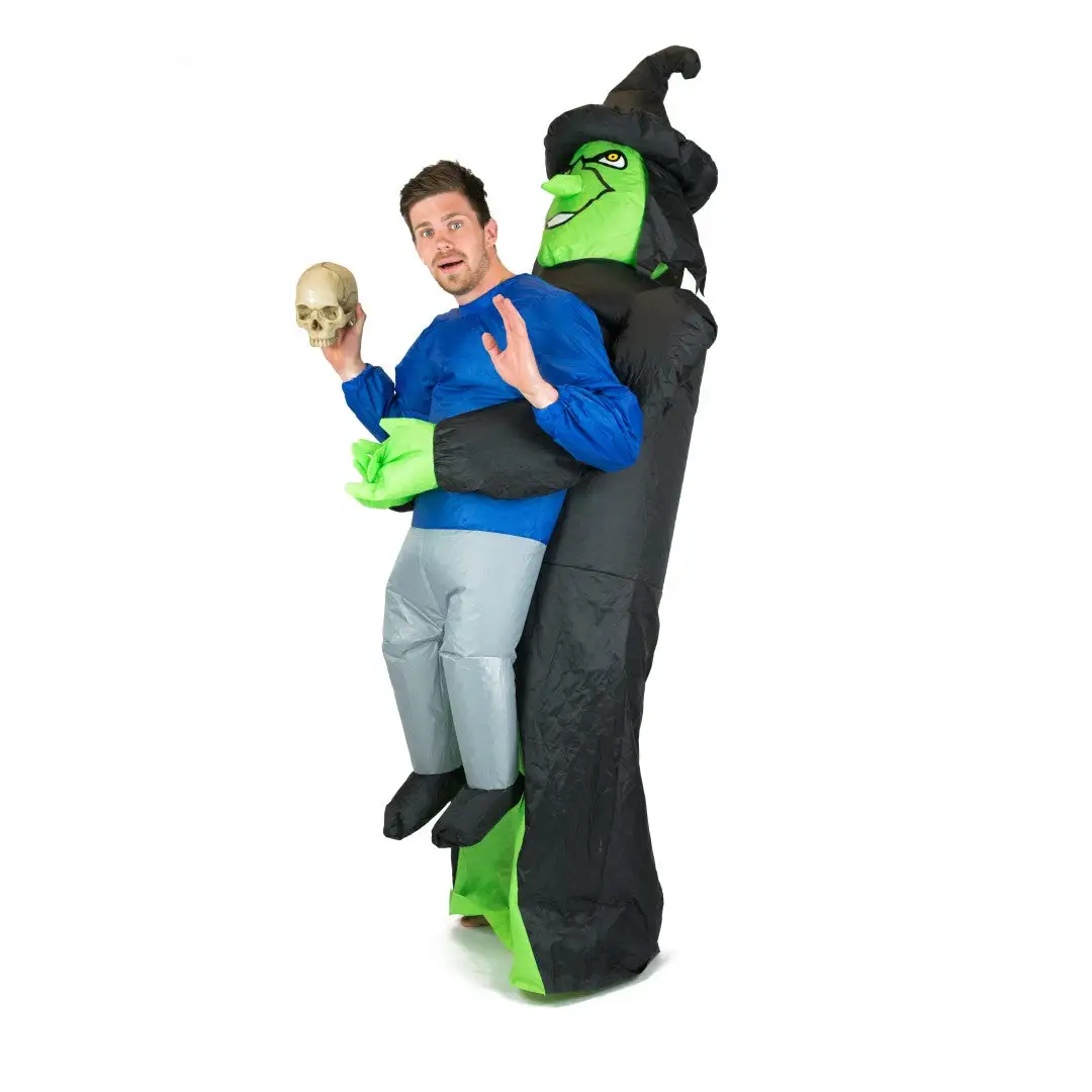 Inflatable Lift You Up Witch Costume 3 Inflatable Lift You Up Witch Costume
