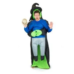 Inflatable Lift You Up Witch Costume 10 Inflatable Lift You Up Witch Costume -bodysocks Shop Witch2