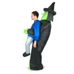 Inflatable Lift You Up Witch Costume 11 Inflatable Lift You Up Witch Costume -bodysocks Shop Witch3