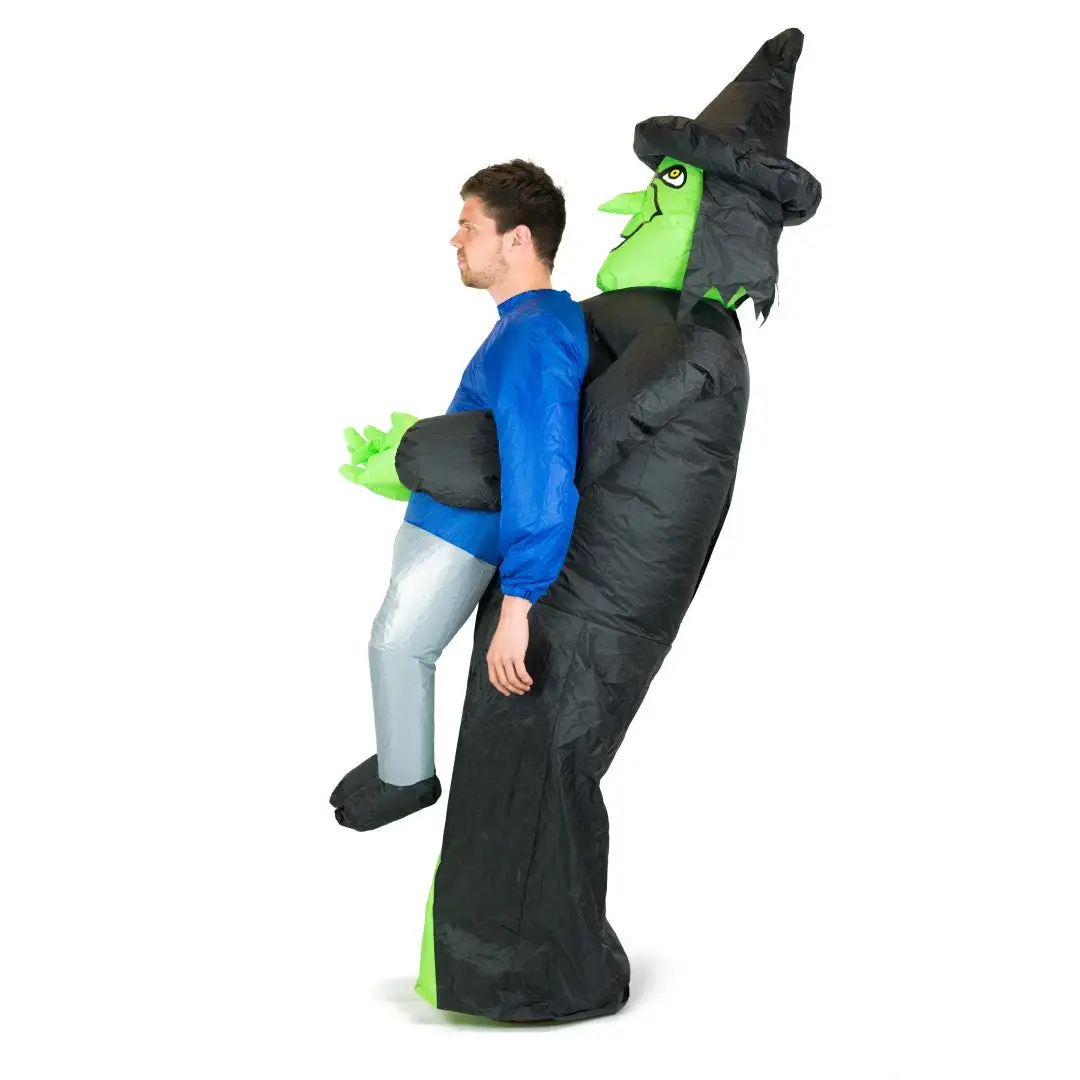 Inflatable Lift You Up Witch Costume 5 Inflatable Lift You Up Witch Costume - Image 3