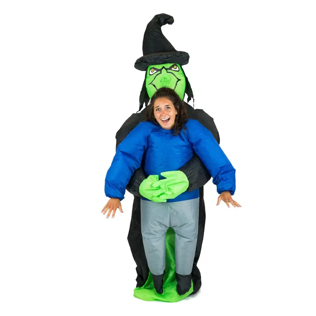 Inflatable Lift You Up Witch Costume 7 Inflatable Lift You Up Witch Costume - Image 5
