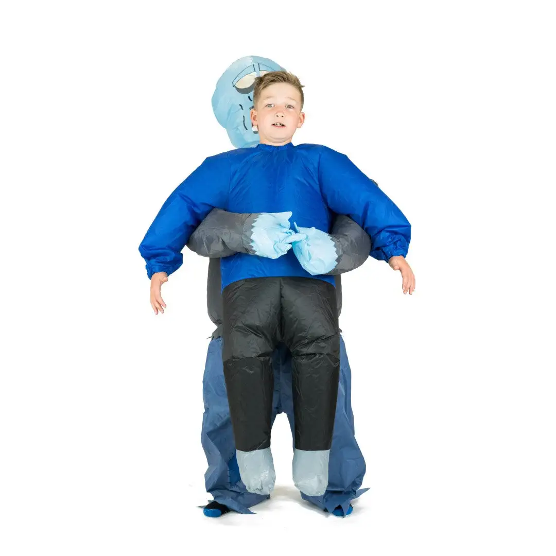 Kids Inflatable Lift You Up Zombie Costume 4 Kids Inflatable Lift You Up Zombie Costume - Image 2