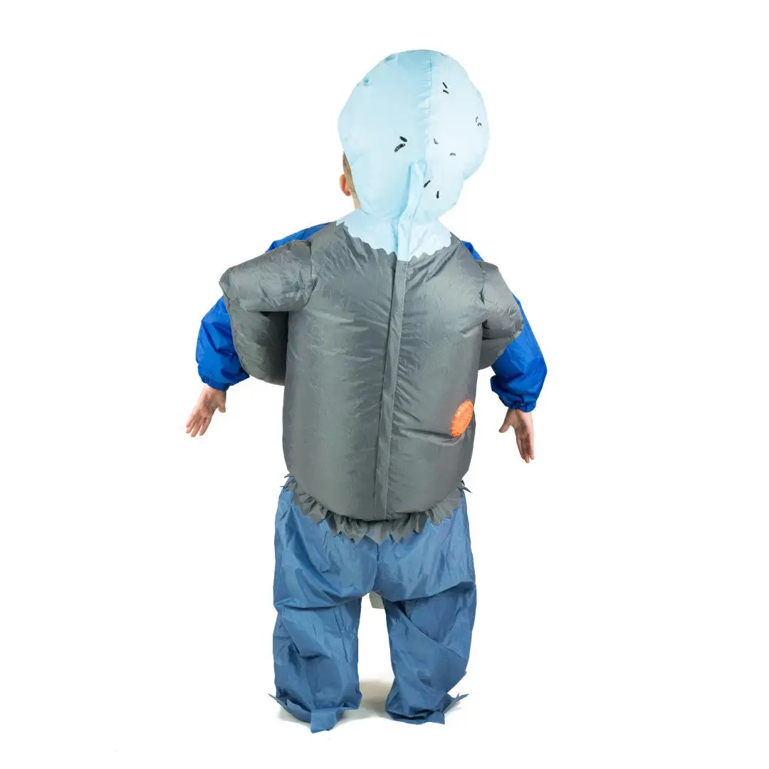 Kids Inflatable Lift You Up Zombie Costume 5 Kids Inflatable Lift You Up Zombie Costume - Image 3