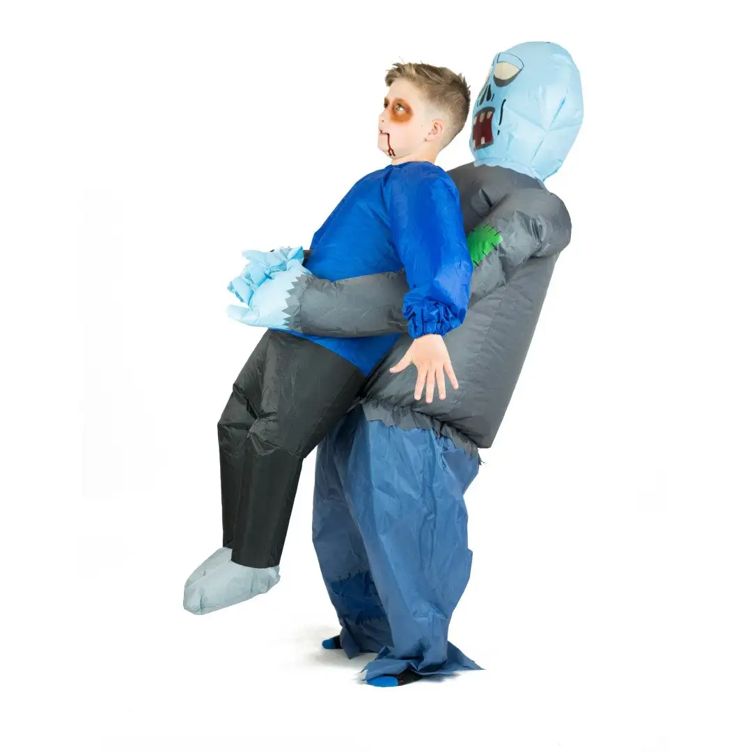Kids Inflatable Lift You Up Zombie Costume 3 Kids Inflatable Lift You Up Zombie Costume