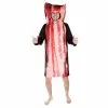 Bacon Costume -bodysocks Shop fancy dress bacon costume 1
