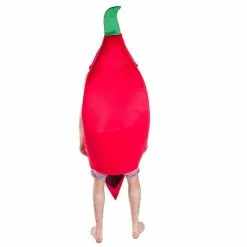 Chilli Pepper Costume -bodysocks Shop fancy dress chilli pepper costume 3